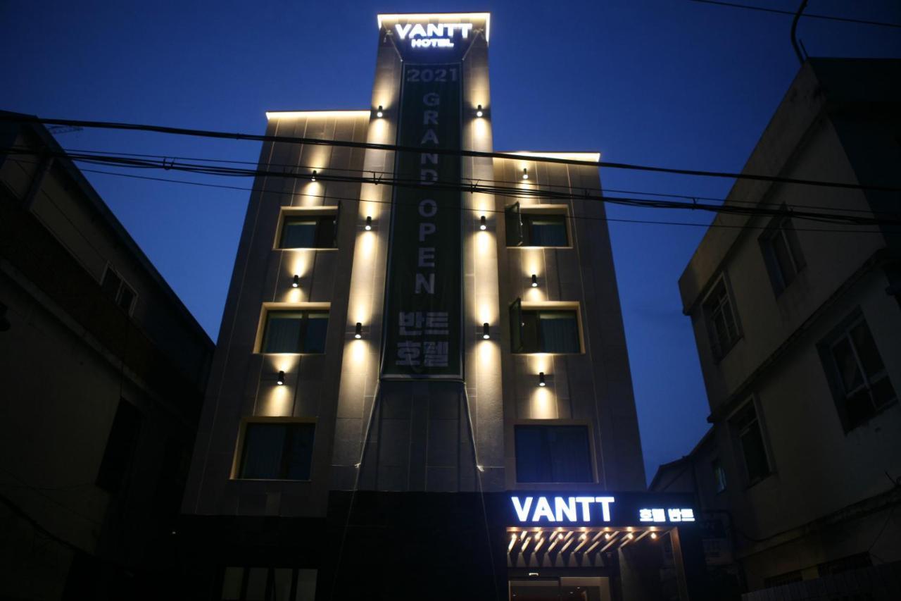 Hotel Vantt Gwangju Metropolitan City Exterior photo